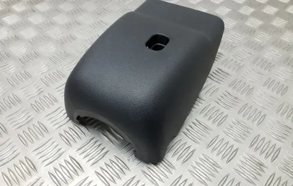 Steering wheel column trim