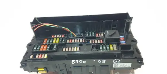 BMW 5 GT F07 Fuse box set 117033442D 00260711 9210861