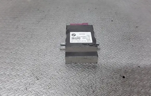 BMW 5 E60 E61 Other control units/modules 1614676381102