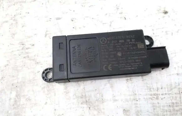 Mercedes-Benz E W238 Keyless (KESSY) go control unit/module A2179057001