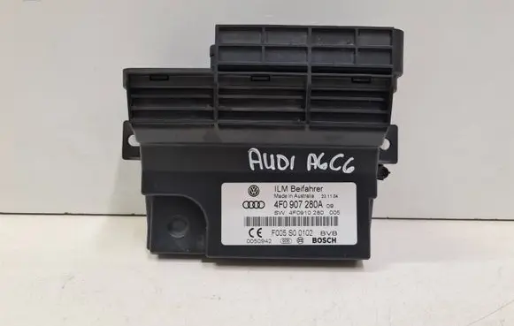 Audi A6 S6 C6 4F Other control units/modules 4F0907280A F005S00102 4F0910280