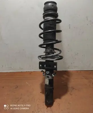 Skoda Rapid (NH) Front shock absorber with coil spring Q0413031BJ