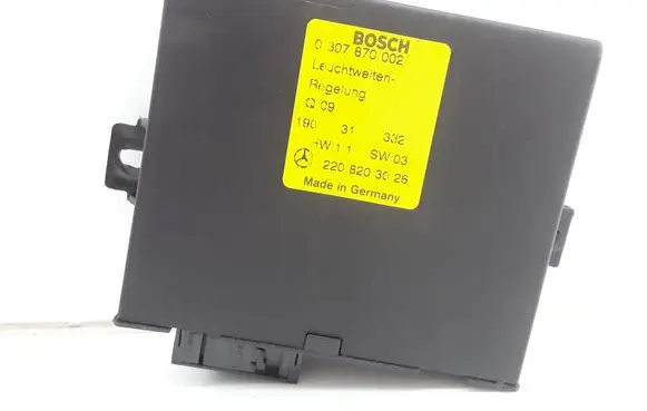 Mercedes-Benz S W220 Light module LCM 2208203026 0307870002