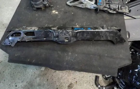 KIA Soul Top upper radiator support slam panel