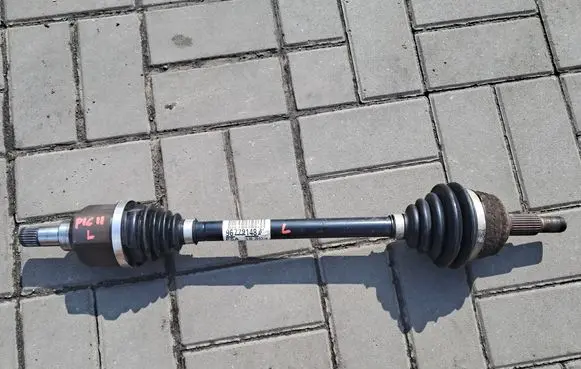 Peugeot 308 Front driveshaft 9677914880