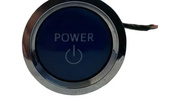 Toyota Yaris Engine start stop button switch 2010DJ2910 15F032C