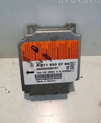 Mercedes-Benz E W211 Airbag control unit/module A2118205785 500402030797