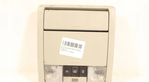 Toyota Verso Other interior light 812600F123