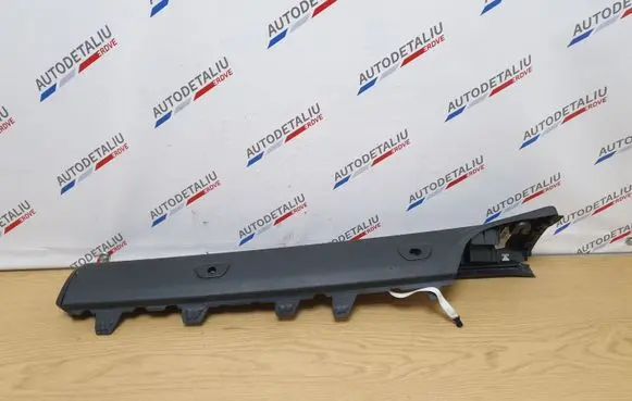 BMW 3 E92 E93 Rear seat side top trim 6971372