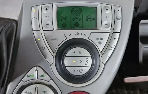 Lancia Phedra Climate control/heater control trim 14900560YH IMPRK1392476