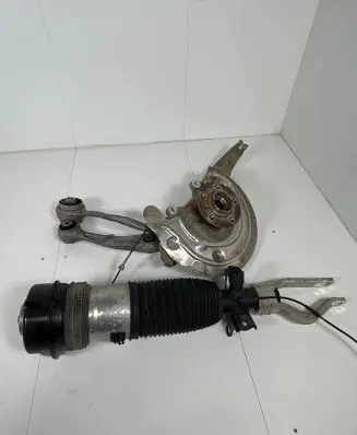 BMW iX Front wheel hub spindle knuckle