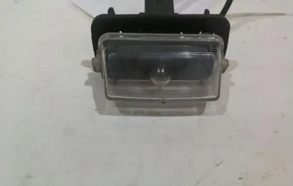 Toyota Yaris Number plate light LY1YS