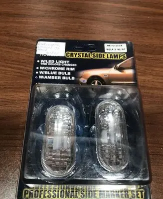 Volkswagen Golf III Front fender indicator light 