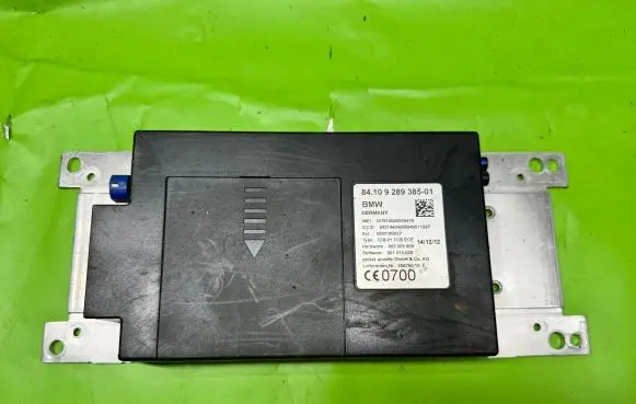 BMW 5 F10 F11 Bluetooth control unit module 9289385