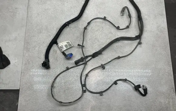 Opel Meriva A Rear ABS sensor wiring 93319680