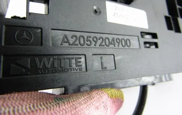 Mercedes-Benz C W205 Seat back rest lock catch a2059204900