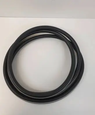 Front door rubber seal