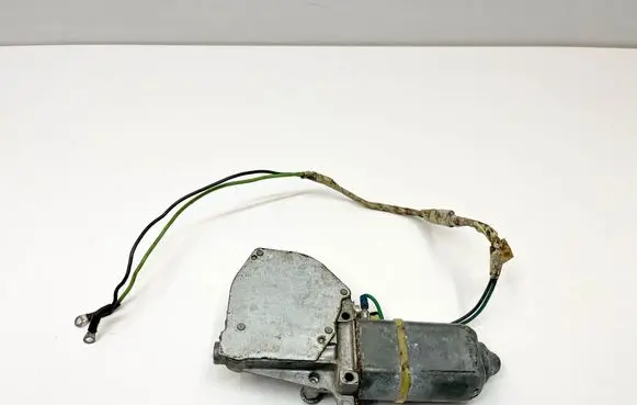 Front door window regulator motor