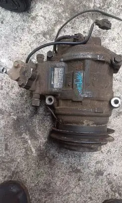 Mitsubishi Pajero Air conditioning (A/C) compressor (pump)