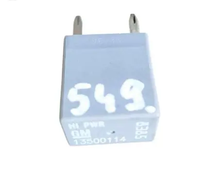 Opel Insignia A Other relay 13500114