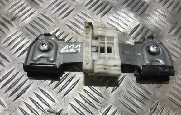 Front door window regulator with motor