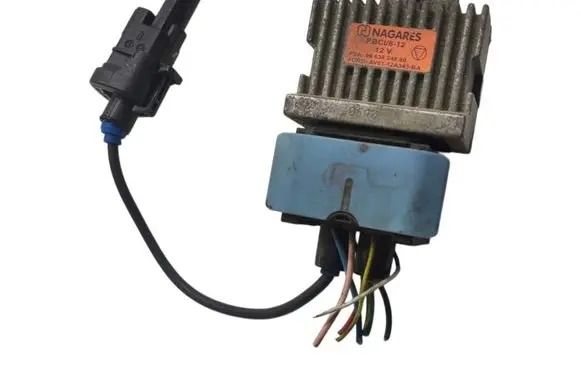 Citroen C5 Glow plug pre-heat relay 9663824880