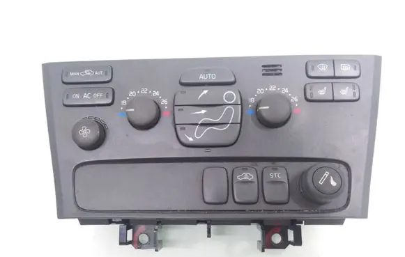 Volvo S60 Climate control unit 8691950 02W45E M645EB00047