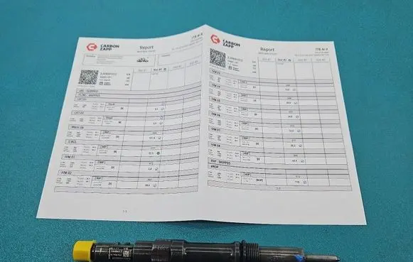Ford Mondeo Mk III Fuel injector EJDR00101Z IMPRK1541062