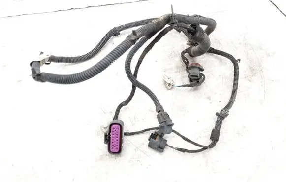 Opel Astra J Parking sensor (PDC) wiring loom 13253617