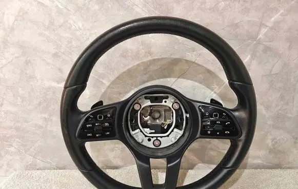 Mercedes-Benz E W213 Steering wheel A0040053699 4110121 A0004609901