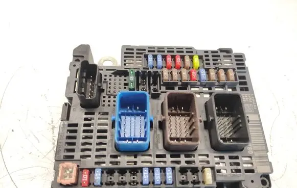Citroen C4 II Picasso BSM Control unit 9807091780 29461954 BSMZ0301