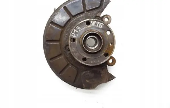 Audi Q3 8U Front wheel hub spindle knuckle 5N0400054AD