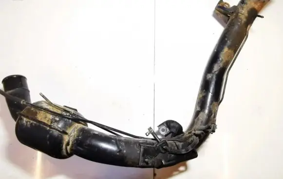 Toyota Avensis Verso Intercooler hose/pipe 1736127050