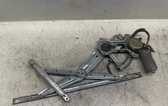 Honda Prelude Front door window regulator with motor