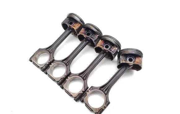 Skoda Fabia Mk2 (5J) Piston with connecting rod CBZB