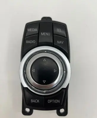 BMW 5 F10 F11 Multifunctional control switch/knob 1368366 19226310 9286699