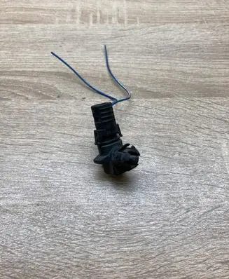Opel Zafira A Outside/exterior temperature sensor 09152245