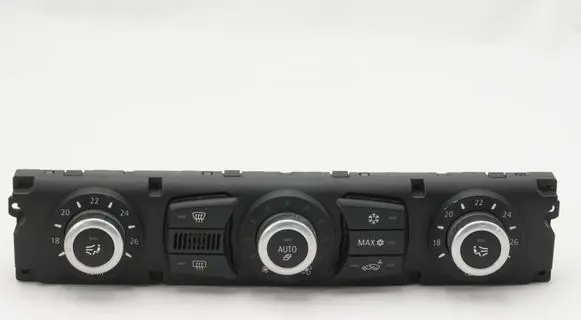 BMW 5 E60 E61 Climate control unit 9177717