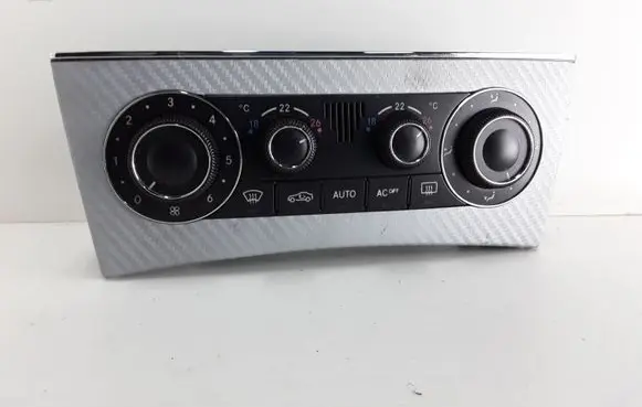 Mercedes-Benz C W203 Climate control unit A2038301785 9140010525