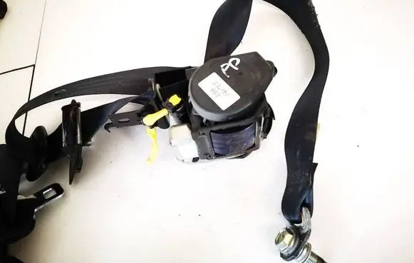 Peugeot 4007 Front seatbelt 6091406