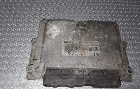 Fiat Stilo Engine control unit/module 0281010337