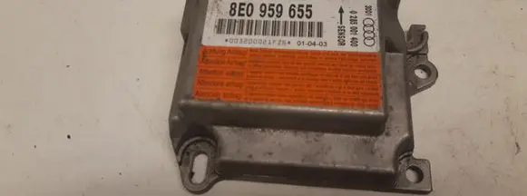 Audi A4 S4 B6 8E 8H Airbag control unit/module 8E0959655