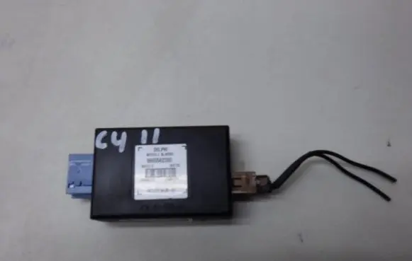 Citroen C4 II Alarm control unit/module 