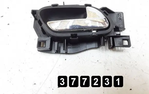 Citroen DS3 Front door interior handle 9683446577 9683446077