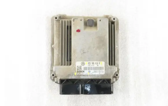 Volkswagen Golf Plus Engine control unit/module 0281012220 03G906016R