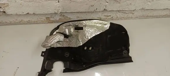 Heat shield in engine bay