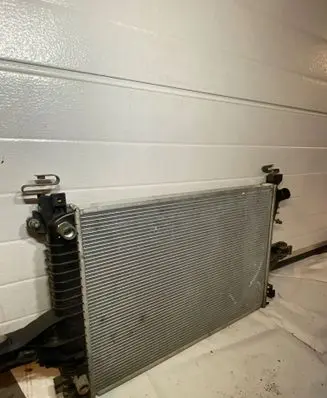 Volvo V70 Coolant radiator