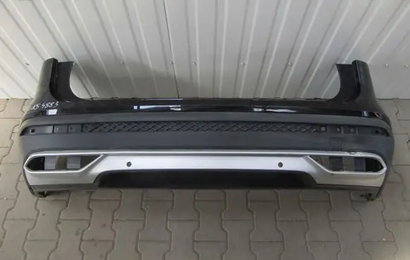 Seat Tarraco Rear bumper 