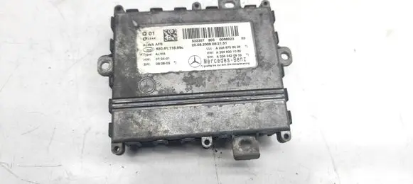 Mercedes-Benz GLK (X204) Xenon control unit/module A2048708326 A2044420903 A2048201085