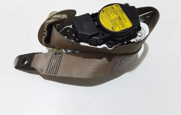 Lexus GS 300 350 430 450H Front seatbelt J082512 J090331 7Q2620P